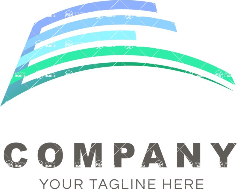 Business Logo Templates - vector graphics in a pack from GraphicMama - Vector Surface Logo Design